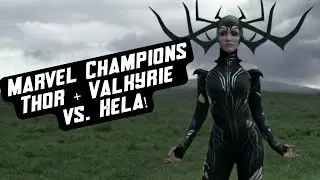 Marvel Champions - Thor + Valkyrie Vs. Expert Hela