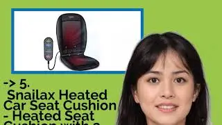 👉 Top 10 Heated Car Seat Cushions  2021  (Review Guide)