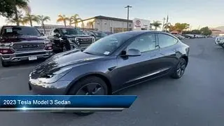 2023 Tesla Model 3 Sedan San Juan  Capistrano  San Clemente  Mission Viejo  Irvine  Newport Beach