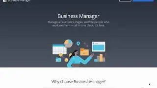 Business Manager - Advertising on Facebook: Advanced