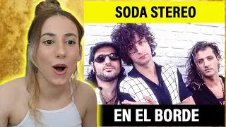 ESTO SE SIENTE PELIGROSAMENTE INTENSO 😱⚡ | Soda Stereo - En El Borde | Reacci&oacute;n