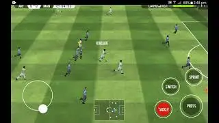 real football iam pro player hah [ rf  gameplay   ]