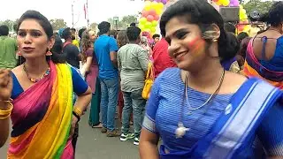 Chennai Rainbow Pride | LGBTQ 2019| Part 4 | மாற்றுபாலின வானவில் பேரணி #Transgender