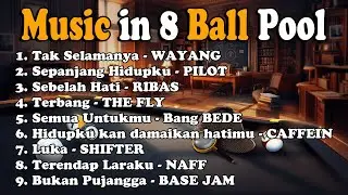 MUSIC IN 8 BALL POOL #naff #wayang #pilot #shifter #basejam #bangbede #thefly #ribas #caffein