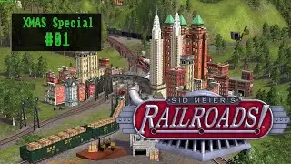 Sid Meier's Railroads - XMAS Special 2025 - #01 - Keystone State