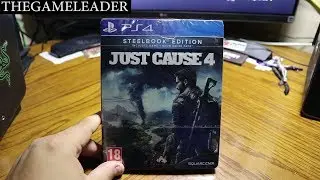 Just Cause 4 [Steelbook Edition] 1 Day Early (PS4) - Unboxing