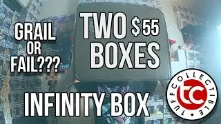 Unboxing Two Tuff Collectibles Mystery Funko Pop Infinity Boxes