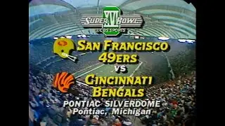Super Bowl XVI - 49ers vs. Bengals