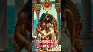 &iquest;Por qu&eacute; el rey Salom&oacute;n se cas&oacute; con m&aacute;s de 700 esposas y a&uacute;n as&iacute; tuvo 300 concubinas?
