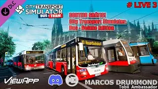 CITY TRANSPORT SIMULATOR: Portugu&ecirc;s + Novidades v1.4.0 E SORTEIO! Live de Fim de Ano, batendo papo!