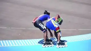 Sabien Tinson speed skating journey