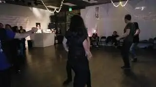 Joel's Birthday WCS Dance Party Marlynn & Tanin