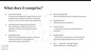3.1 Business Acumen | Data Science and AI | FREE Online Course
