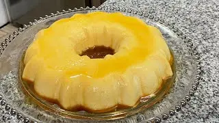 FLAN SIN HUEVOS | SIN HORNO | SIN ESTUFA | ALE DE NAVA