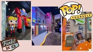we made our own funko pop!? Funko HQ Everett | Vlog