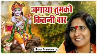 जगाया तुमको कितनी बार - Jagaya Tumko Kitni Baar - Sadhvi Ritambhara Ji