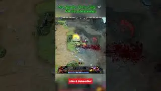 No Spells. Only Crits ⚔️ | PA vs Lifestealer #dota2 #phantomassassin #lifestealer #gaming #shorts