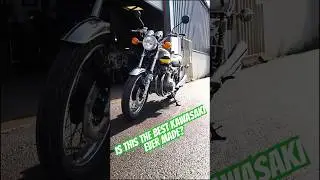 Kawasaki Z1A showcase #classicbike   #original #japanese