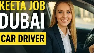Keeta Job Dubai | Car Driver Salary 5700 AED | Apply Now 🚗🇦🇪 #GulfamDeliveryServices #KeetaDriver