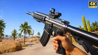 NEW! Insane Visuals in PUBG PC Miramar Map - RTX 4060 (No Commentary)