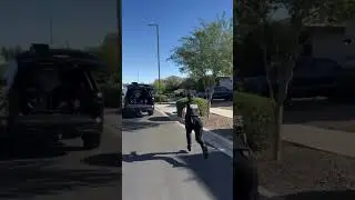 Cop tries to search a vehicle #PoliceEncounter #GoneWrong #VehicleSearch #CaughtOnCam #CopFail #Law