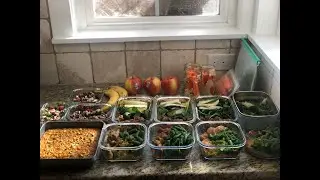 HEALTHY MEAL PREP |  5 Days of Easy Meals in Under 2 Hours | Gluten-Free & Dairy-Free Optional