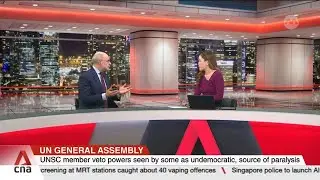 UN General Assembly: Leaders address global conflicts, artificial intelligence, climate change