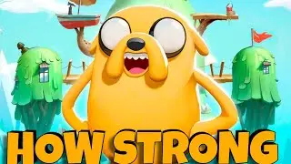 HOW STRONG Is Jake The Dog? | Adventure Time