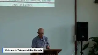 Man made in the image of God (Speaker Phillip Hair)