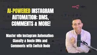 Master n8n Instagram Automation: Classify & Route DMs and Comments with Switch Node