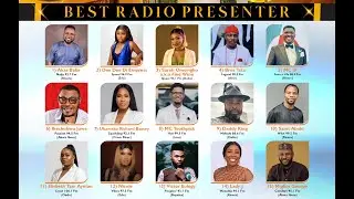 Голосуйте за лучшего радиоведущего в рамках премии Niger Delta Advancement Awards 8.0, пока 9 шта...