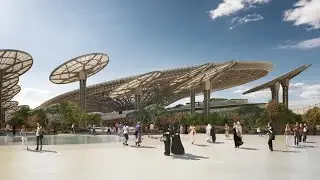 Sustainability Pavilion for Expo 2020 Dubai   I   Biggest Pavilion  I  Expo 2020 Dubai  I  UAE