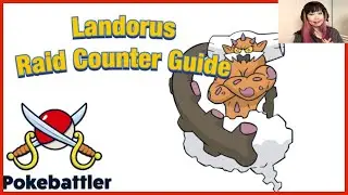 Landorus Raid Counter Guide by Pokebattler