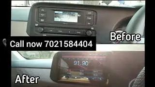 2020 Hyundai Aura 1G 16G Android infotainment system with navigation, reverse camera, cruise control
