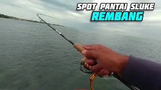 mancing pinggiran spot pantai sluke rembang