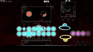 Rush OF Fear [SHOWCASE] EXTREME DEMON/ Geometry Dash