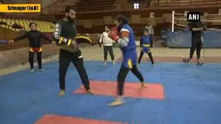 Skisc wushu Academy srinagar