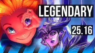 ZOE vs SYNDRA (MID) | Legendary | KR Master | 25.16