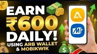 Earn 500 daily 😱😱|🛑How to earn easily in student Life 🛑| Easy earning daily 🎊| Ar wallet use .