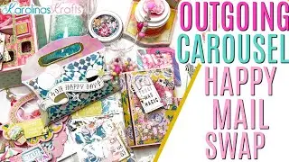 Outgoing Vending Machine Swap using Maggie Holmes Carousel Swap, Happy Mail Packaging Ideas