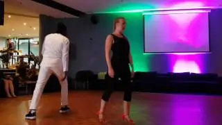 JOJO & Mickaela, Show @ Sydney International Afro Kizomba Festival 2017