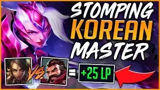 HOW TO OUT JUNGLE KOREAN MASTER GRAVES | NIDALEE CARRY - League of Legends