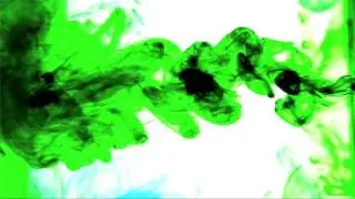 random green screen project