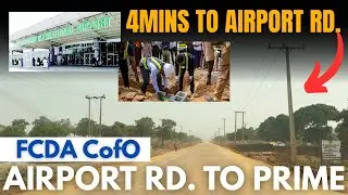 Drive Through From Abuja Airport Road to Prime Haven Estate in Kyami | Abuja Real Estate Investment 