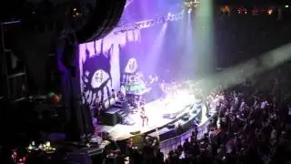Alice Cooper Greenville, SC 10/21/14 Hello, Hooray and No More Mr. Nice Guy