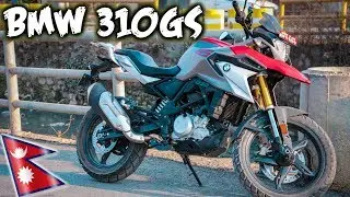 BMW 310 GS TEST RIDE NEPAL