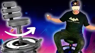 ЛУЧШЕЕ кресло для VR-игр | Roto VR Explorer