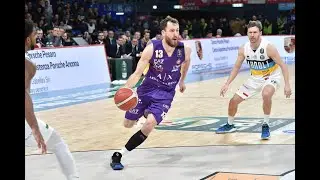 Coppa Italia 2020 - Milano - Cremona: il primo quarto