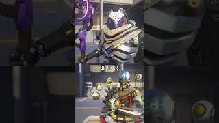 Ramattra and Zenyatta interaction - Overwatch 2