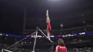 Konnor McClain &ndash;  Uneven Bars &ndash; 2019 U.S. Gymnastics Championships &ndash; Junior Women Day 1